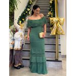 Vestido Samanta Verde