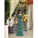 Vestido Samanta Verde