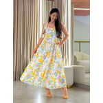 Vestido Italia Creme