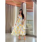 Vestido Italia Creme