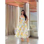 Vestido Italia Creme