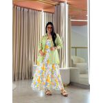 Vestido Italia Creme