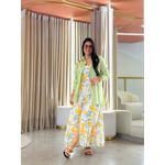 Vestido Italia Creme