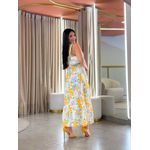 Vestido Italia Creme