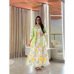 Vestido Italia Creme