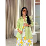 Camisa Tati Verde Pistache