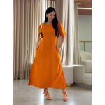 Vestido Jade Laranja