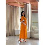 Vestido Jade Laranja