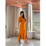 Vestido Jade Laranja