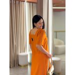 Vestido Jade Laranja
