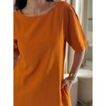 Vestido Jade Laranja