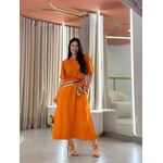 Vestido Jade Laranja