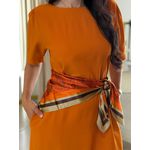 Vestido Jade Laranja