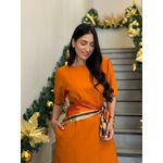 Vestido Jade Laranja