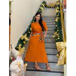 Vestido Jade Laranja