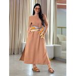 Vestido Jade Cappuccino