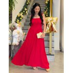 Vestido Ariane Vermelho