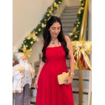 Vestido Ariane Vermelho