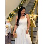 Vestido Ariane Off White