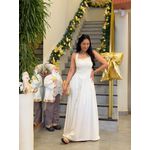 Vestido Ariane Off White