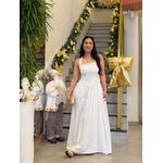 Vestido Ariane Off White