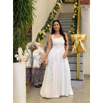 Vestido Ariane Off White