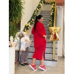 Camisa Mari Vermelha