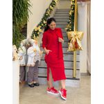 Camisa Mari Vermelha