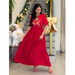 Vestido Kiara Vermelho