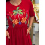 Vestido Kiara Vermelho