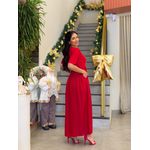 Vestido Kiara Vermelho