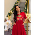 Vestido Kiara Vermelho