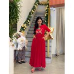 Vestido Kiara Vermelho