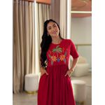 Vestido Kiara Vermelho