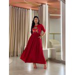 Vestido Kiara Vermelho