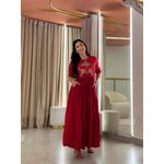 Vestido Kiara Vermelho