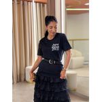 Camiseta Promessa Jeremias 29:11 Preta