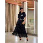 Camiseta Promessa Jeremias 29:11 Preta