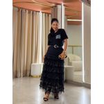 Saia Heloisa Preta