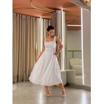 Vestido Karine Branco