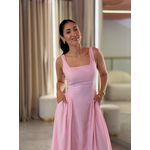 Vestido Karine Rosa Bebe