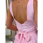 Vestido Karine Rosa Bebe