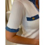 Vestido Ester Branco