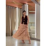 Blusa Gabriela Marrom