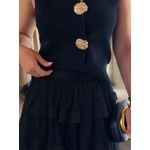 Blusa Gabriela Preta