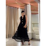 Blusa Gabriela Preta