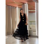 Saia Lais Preta