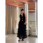 Saia Lais Preta