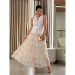 Saia Lais Creme
