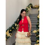 Blusa Gabriela Vermelha